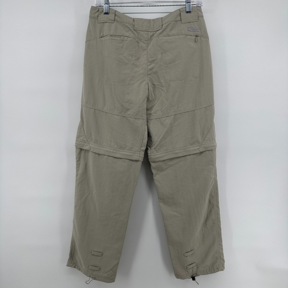 Columbia Titanium Convertible Pants Womens Sz 4 Short 32x29 100% Nylon Hiking - Picture 10 of 16